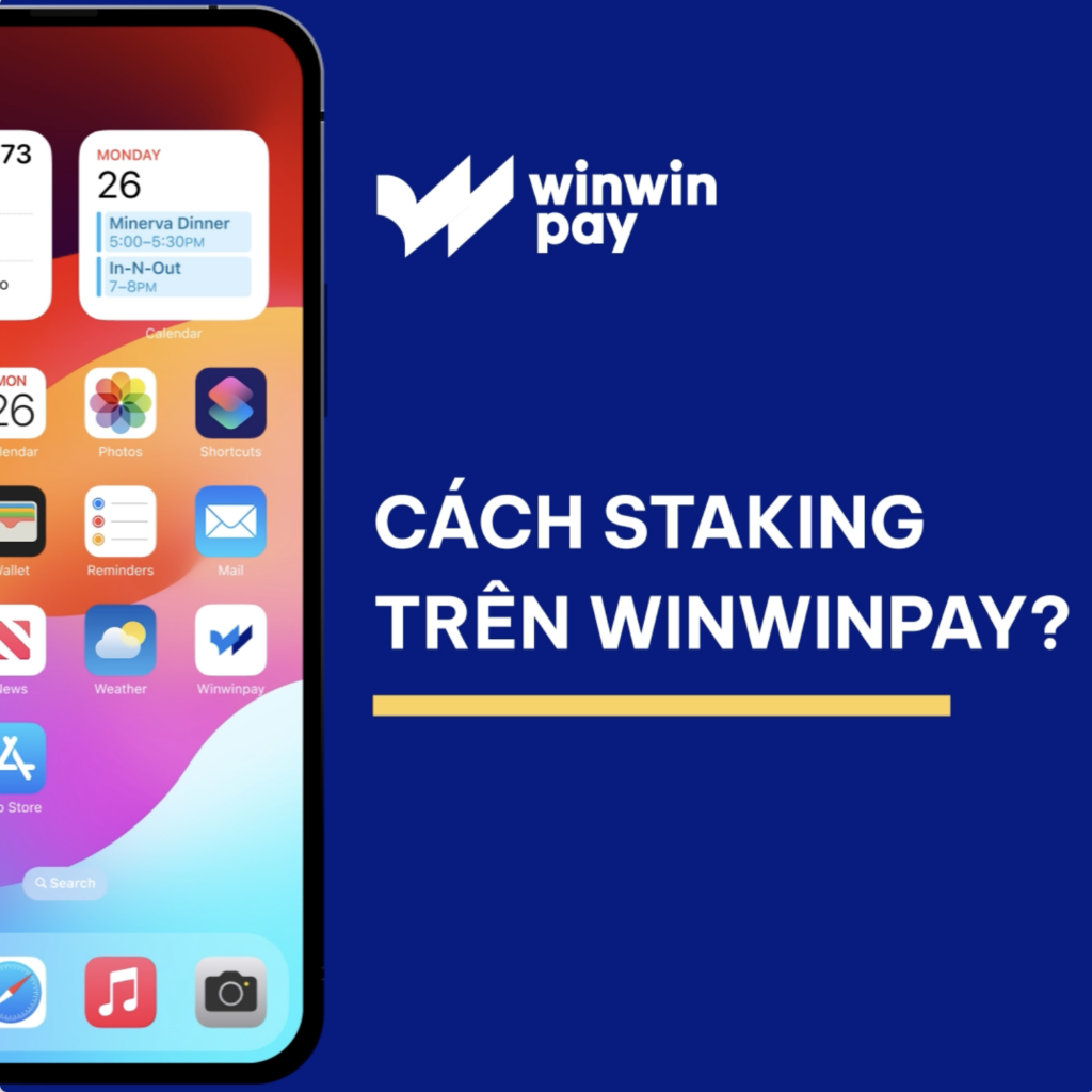 Hướng Dẫn Cách Staking Trên Winwinpay