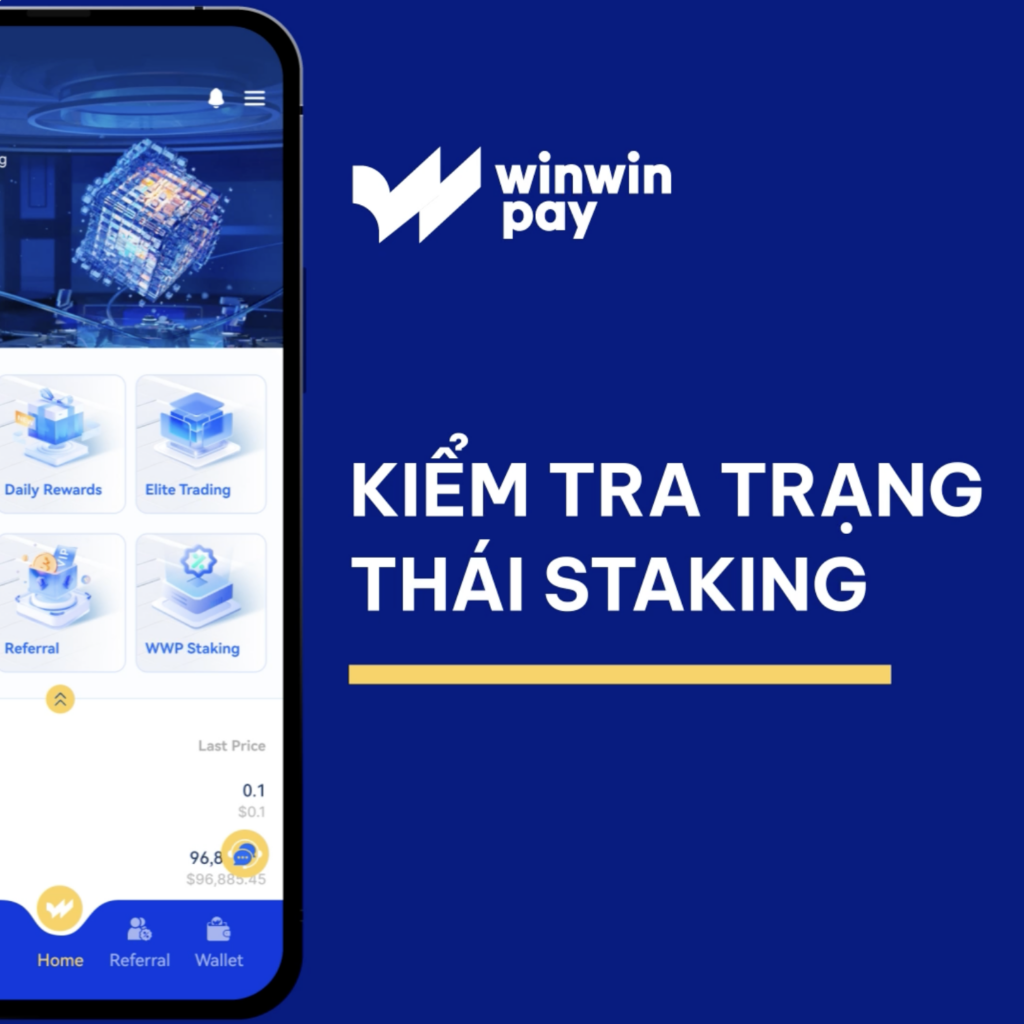 Cách Kiểm Tra Trạng Thái Staking Trên Winwinpay