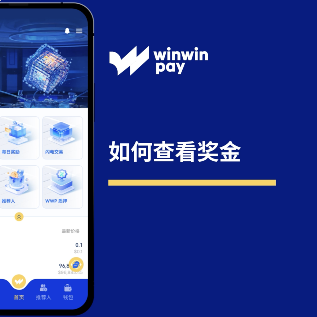 如何在 Winwinpay 查看獎金