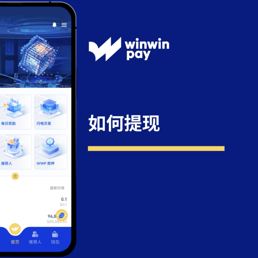 如何從 Winwinpay 提現