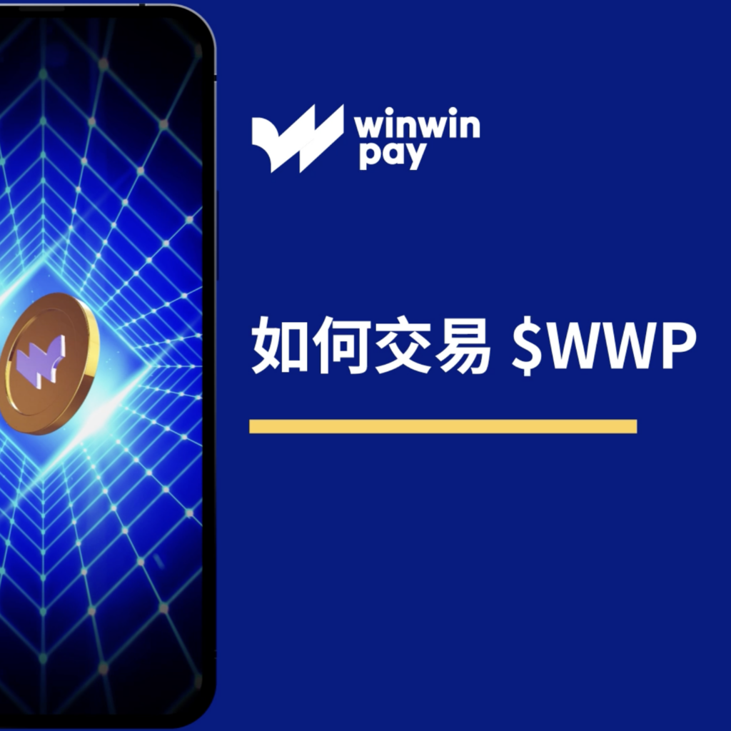 如何在 Winwinpay 交易 WWP
