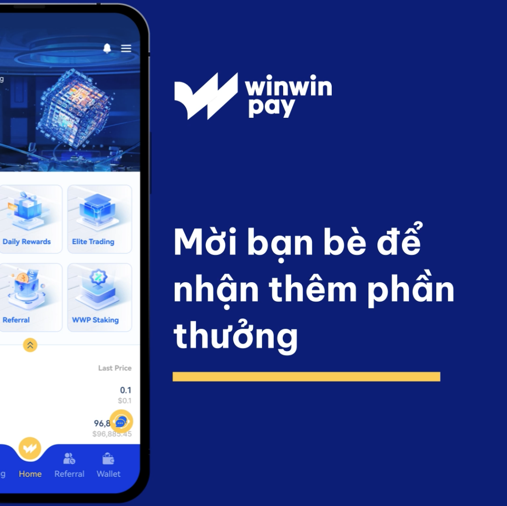 Mời bạn bè để kiếm thêm phần thưởng