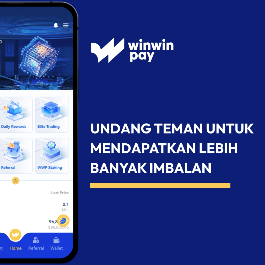 Undang Teman untuk Mendapatkan Lebih Banyak Hadiah